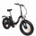 E-BIKE CYCOOL EWILD20W/1005 CON TIMON PLEGABLE, INC. BATERIA, CARGADOR Y LLAVES NEGRO CityBikes