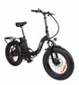 E-BIKE CYCOOL EWILD20W/1005 CON TIMON PLEGABLE, INC. BATERIA, CARGADOR Y LLAVES NEGRO CityBikes