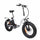 E-BIKE CYCOOL EWILD20W/1005 CON TIMON PLEGABLE, INC. BATERIA, CARGADOR Y LLAVES BLANCO CityBikes