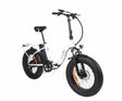 E-BIKE CYCOOL EWILD20W/1005 CON TIMON PLEGABLE, INC. BATERIA, CARGADOR Y LLAVES BLANCO CityBikes