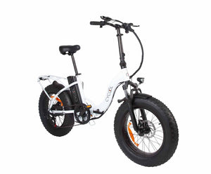 E-BIKE CYCOOL EWILD20W/1005 CON TIMON PLEGABLE, INC. BATERIA, CARGADOR Y LLAVES BLANCO CityBikes