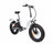 E-BIKE CYCOOL EWILD20W/1005 CON TIMON PLEGABLE, INC. BATERIA, CARGADOR Y LLAVES BLANCO CityBikes