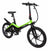 E-BIKE ONEBOT S9/1002 PLEGABLE INC. BATERIA, CARGADOR Y LLAVES VERDE CityBikes
