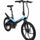 E-BIKE ONEBOT S9/1002 PLEGABLE INC. BATERIA, CARGADOR Y LLAVES AZUL CityBikes