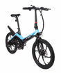 E-BIKE ONEBOT S9/1002 PLEGABLE INC. BATERIA, CARGADOR Y LLAVES AZUL CityBikes