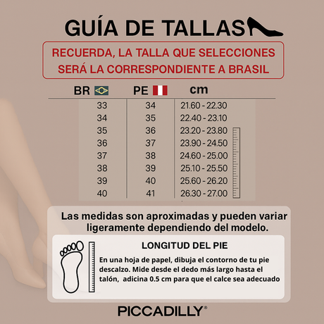 Mikaela - Guía de Tallas v1