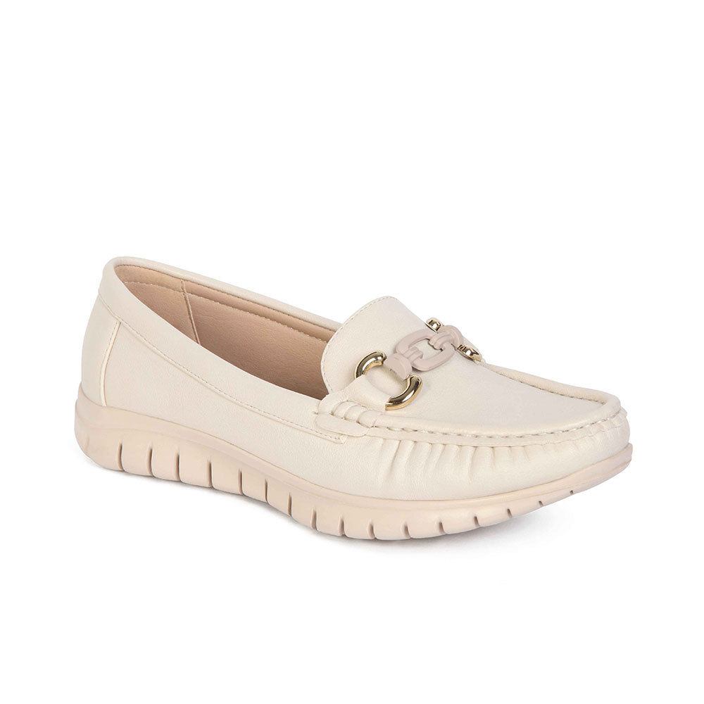Mocasin  Mujer  8118 Beige Sthef