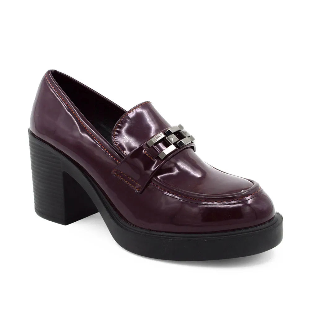 Mocasin  Mujer  8105 Negro Sthef