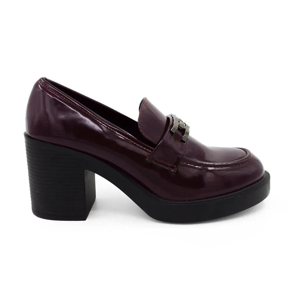 Mocasin  Mujer  8105 Negro Sthef
