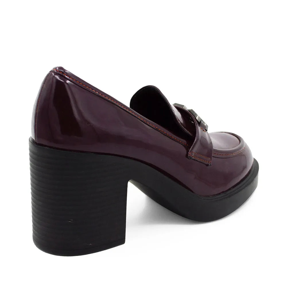 Mocasin  Mujer  8105 Negro Sthef
