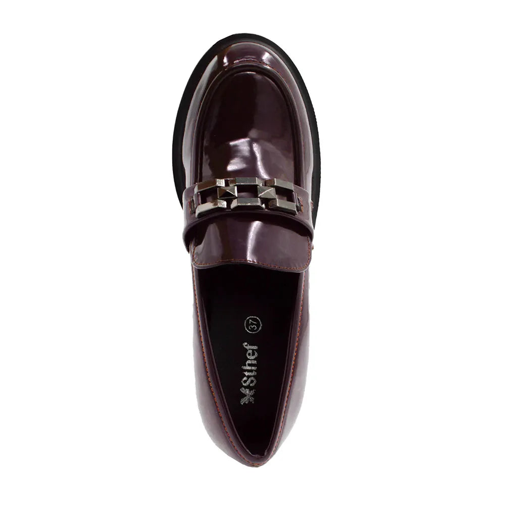Mocasin  Mujer  8105 Negro Sthef