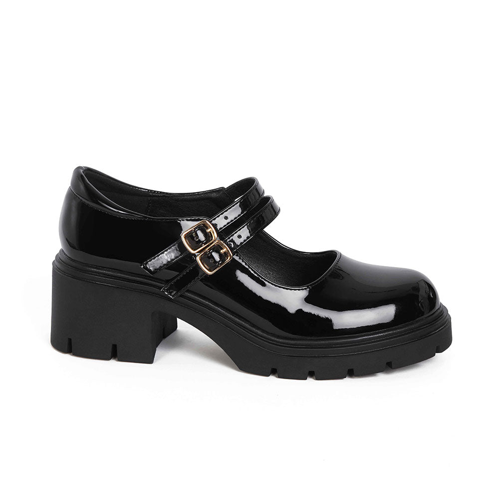 Mocasin  Mujer  8119 Negro Sthef