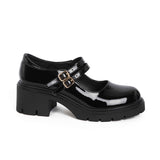 Mocasin  Mujer  8119 Negro Sthef
