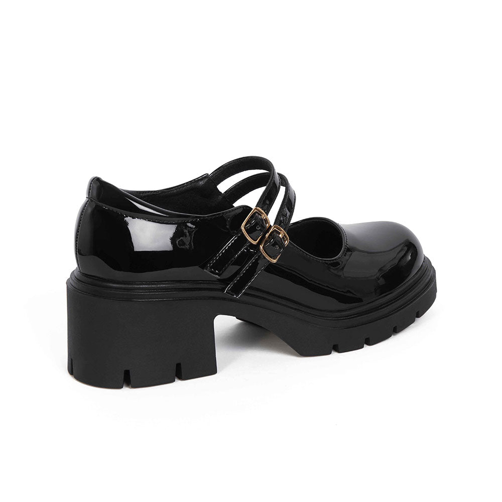 Mocasin  Mujer  8119 Negro Sthef