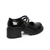 Mocasin  Mujer  8119 Negro Sthef