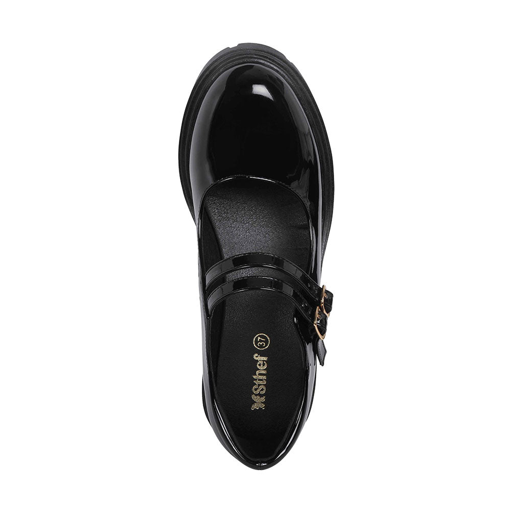 Mocasin  Mujer  8119 Negro Sthef