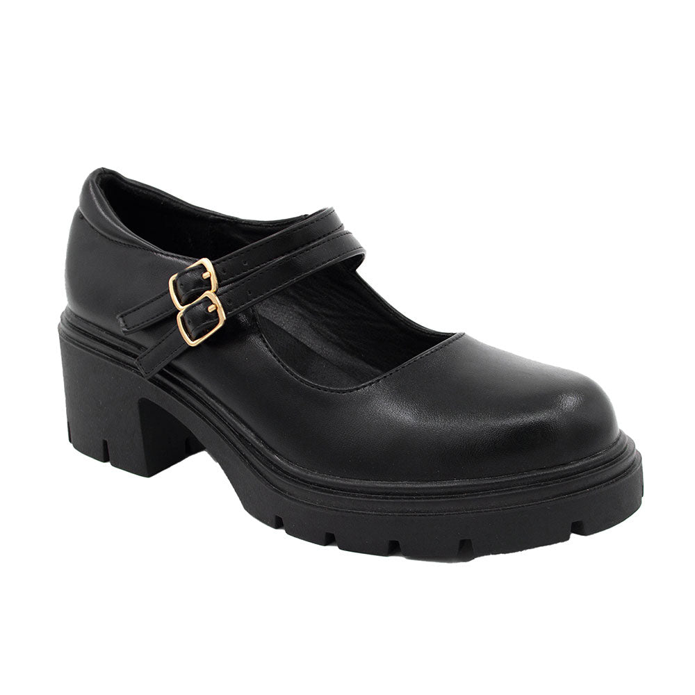 Mocasin  Mujer  8119 Negro Sthef