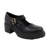 Mocasin  Mujer  8119 Negro Sthef
