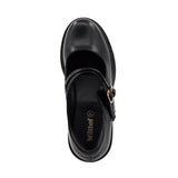 Mocasin  Mujer  8119 Negro Sthef