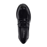 Mocasines Mujer Negro Charol con Taco 6cm 1128874