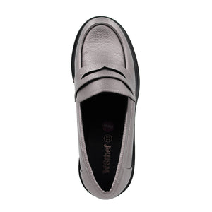 Mocasin Mujer 8120 Pewter Sthef