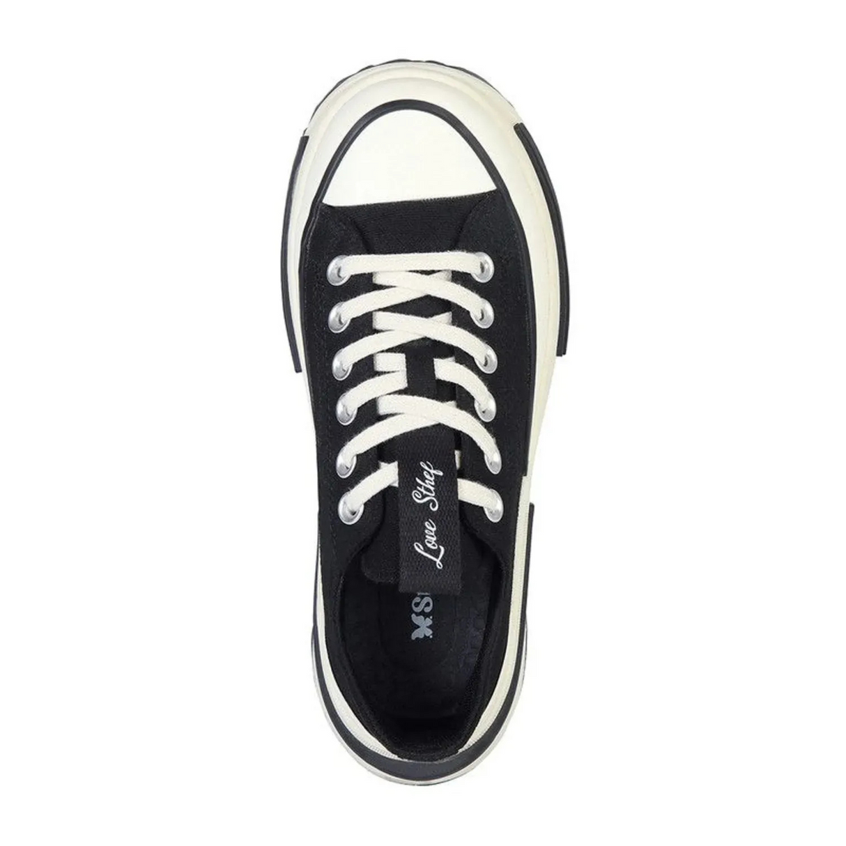 Zapatilla Urbana Mujer 7893 NEGRO Sthef