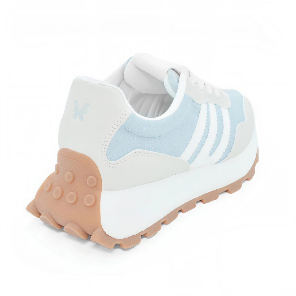 ZAPATILLA TEXTIL SINTETICO DAMA OI24 Sthef 7915 Denim PF Sthef