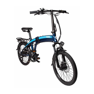E-BIKE YADEA YF100/1010 PLEGABLE INC. BATERIA, CARGADOR Y LLAVES AZUL
