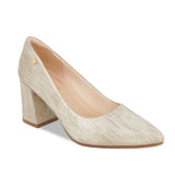 Zapato Vestir Mujer  8122 Plata Sthef