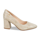 Zapato Vestir Mujer  8122 Plata Sthef