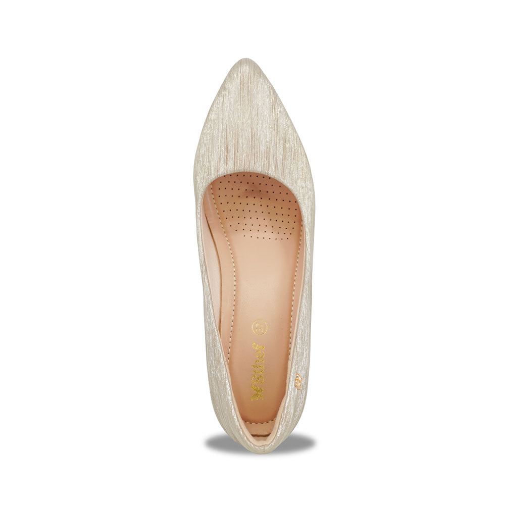 Zapato Vestir Mujer  8122 Plata Sthef