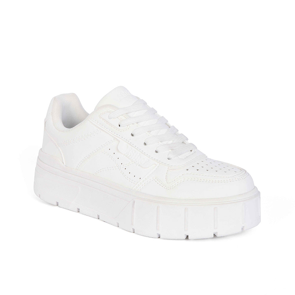 Zapatilla Casual Mujer  8130 Blanco Sthef