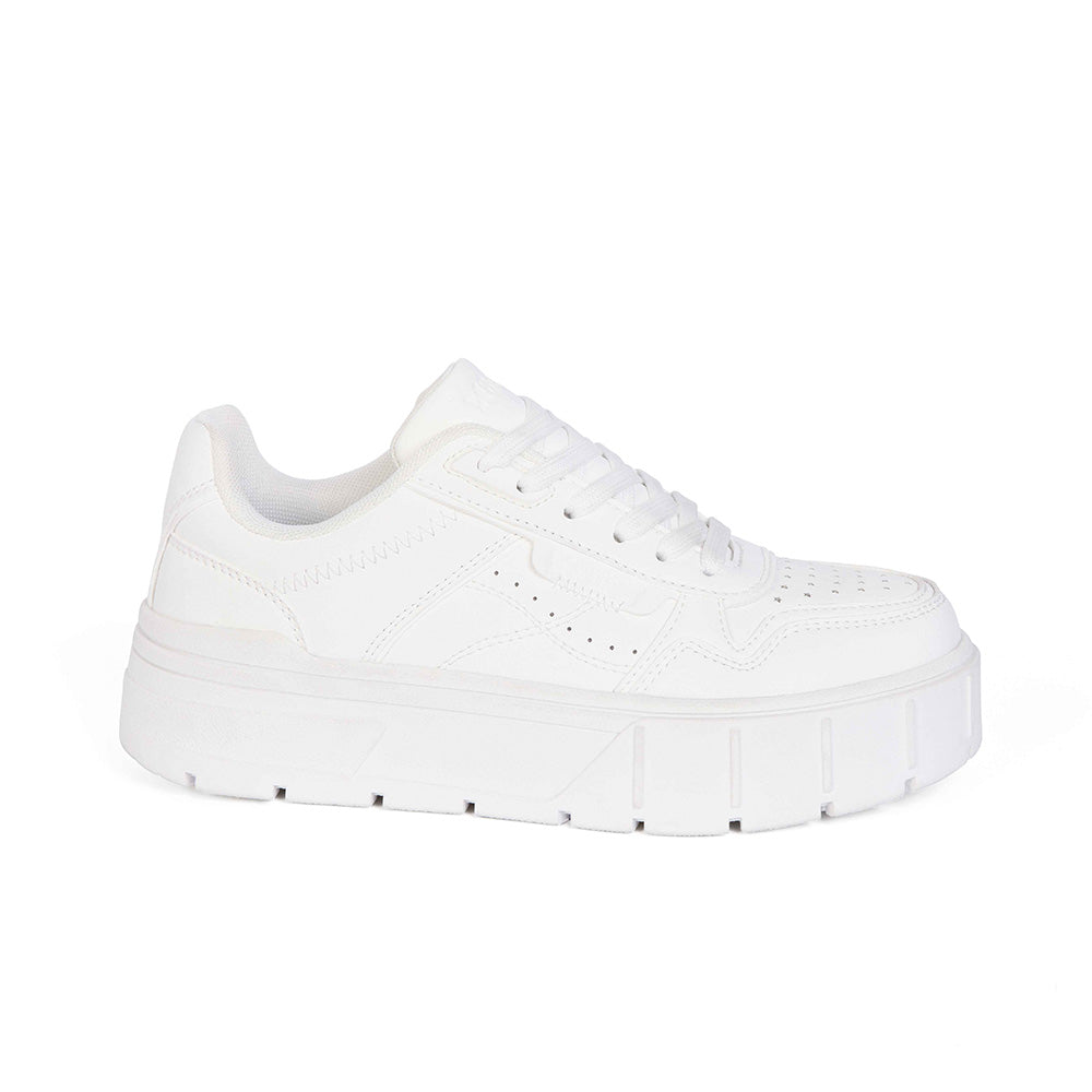Zapatilla Casual Mujer  8130 Blanco Sthef