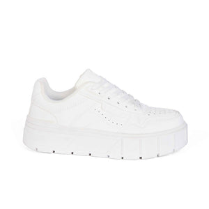 Zapatilla Casual Mujer 8130 Blanco Sthef