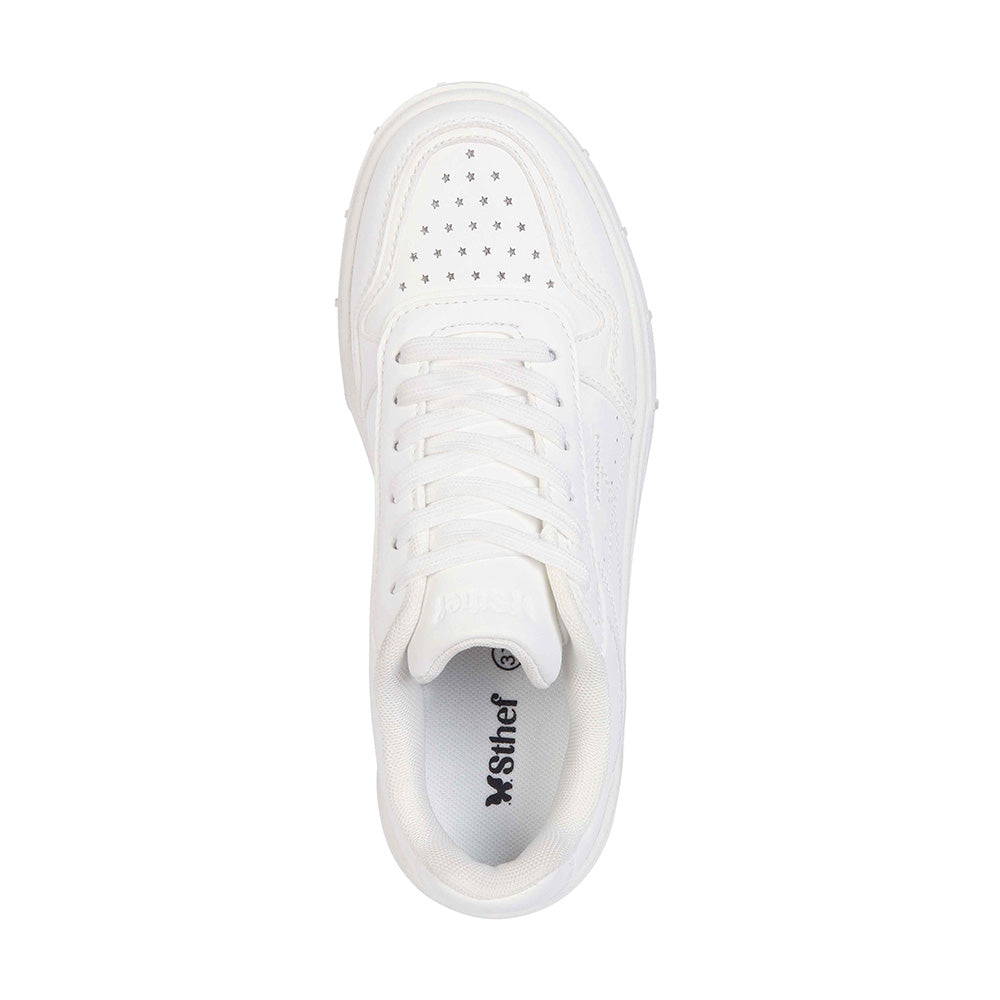 Zapatilla Casual Mujer  8130 Blanco Sthef