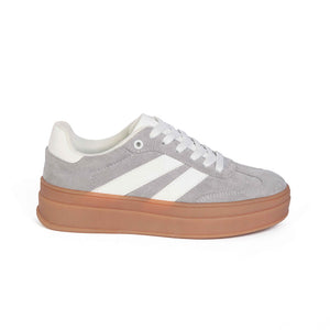 Zapatilla Casual Mujer 8129 Gris Sthef