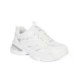 Zapatilla Trendy Mujer  8125 Blanco/Plata Sthef