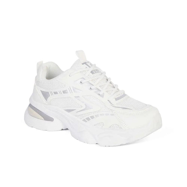 ZAPATILLA MUJER STHEF TRENDY BLANCO/PLATA 8125 Sthef