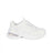 Zapatilla Trendy Mujer 8125 Blanco/Plata Sthef Sthef
