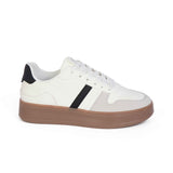 Zapatilla Casual Mujer  8127 Blanco/Negro Sthef