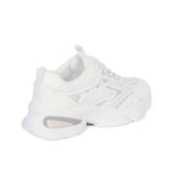 Zapatilla Trendy Mujer  8125 Blanco/Plata Sthef