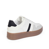 Zapatilla Casual Mujer  8127 Blanco/Negro Sthef