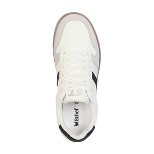 Zapatilla Casual Mujer 8127 Blanco/Negro Sthef Sthef