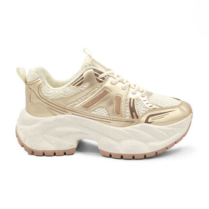 Zapatilla Trendy Mujer 8123 Dorado Sthef