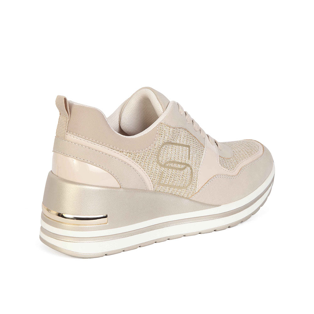 Zapatilla Casual Mujer  8114 Negro Sthef