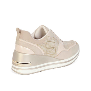 Zapatilla Casual Mujer 8114 Dorado Sthef Sthef