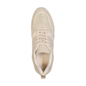 Zapatilla Casual Mujer 8114 Dorado Sthef Sthef