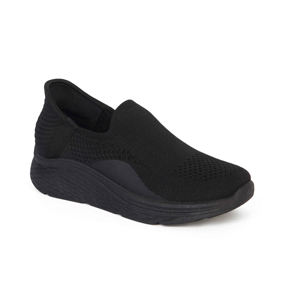 Zapatilla Casual Mujer  8128 Negro Sthef
