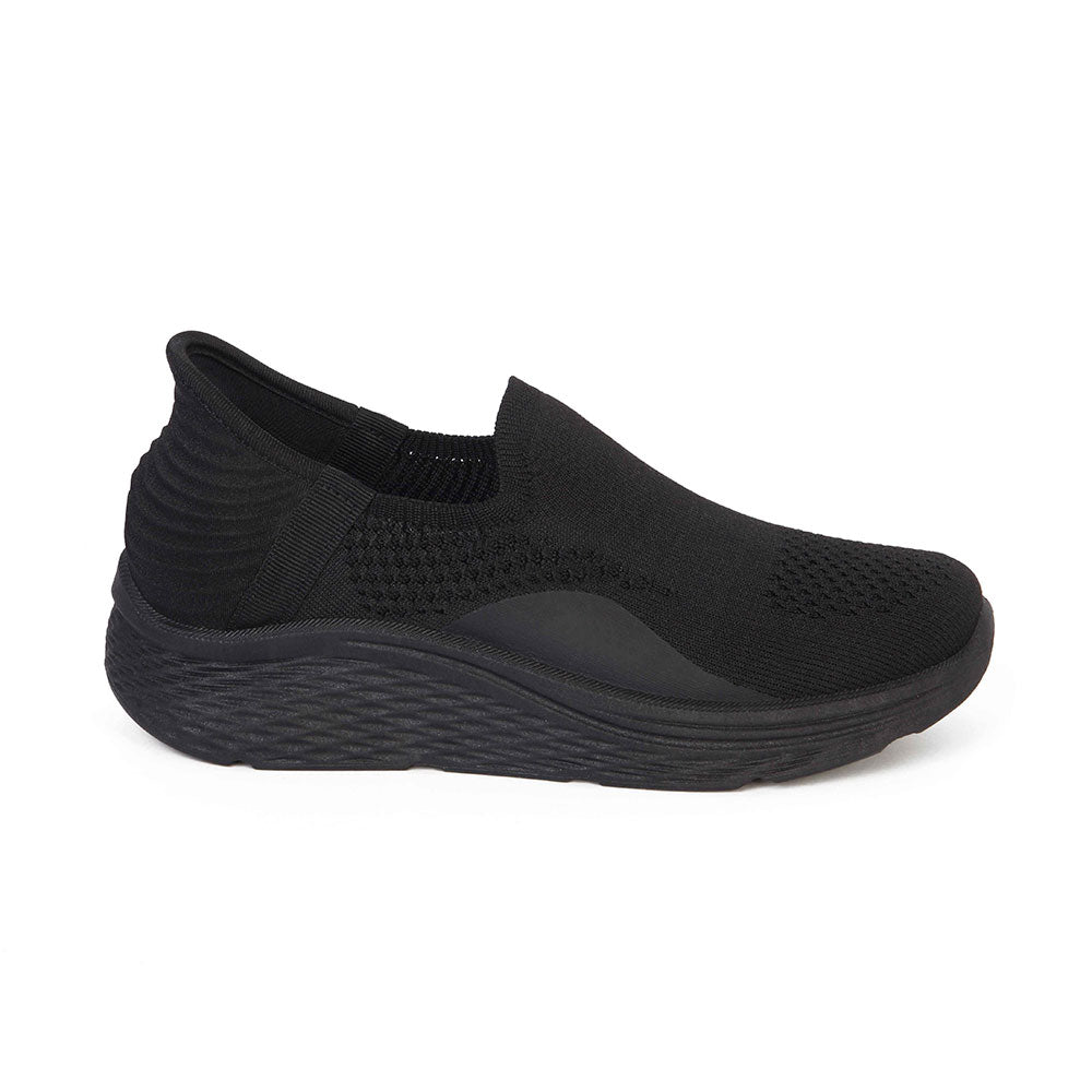 Zapatilla Casual Mujer  8128 Negro Sthef