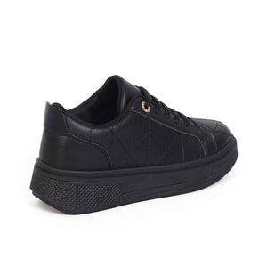 Zapatilla Casual Mujer 8126 Negro Sthef